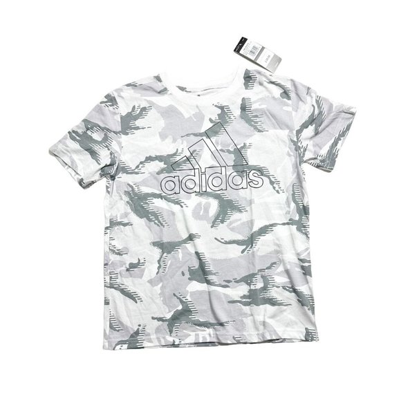 adidas Other - New! Adidas 10/12 Camo Cotton Tee